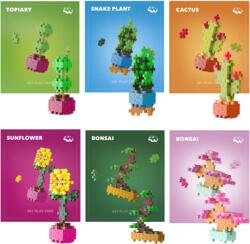 Plus-Plus Set constructie Plus-Plus, PLANTE (C25733)