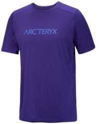 Arcteryx Ionia Merino Wool Arc´Word Logo SS Men Tricou cu mânecă scurtă Soulsonic / Electra S