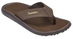 Gumbies Noosa Şlapi Brown 44 EU