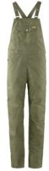Fjällräven Vardag Dungaree Trousers Women Pantaloni Green M