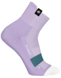 Mammut All-Mountain Targeted Cushion Quarter Socks Șosete 6445 lavandin-deep teal 39-41 EU