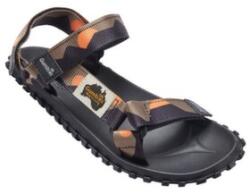 Gumbies Scrambler Sandal - Khaki & Orange Sandale Khaki / Orange 44 EU