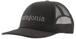 Patagonia Broadcaster Hat Capac Strata Text: Black