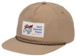 Black Diamond Synthetic Rope Hat Capac Mushroom-White Dragon Patch