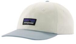 Patagonia P-6 Label Trad Cap Capac Birch White w/Fleck Blue