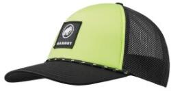 Mammut Crag Cap Logo Capac 00780 black-neo lime S-M