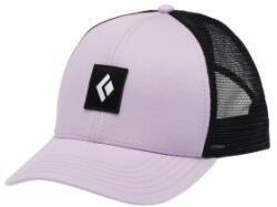 Black Diamond BD Trucker Hat Capac Soft Lilac-Blk-Blk Icon Patch