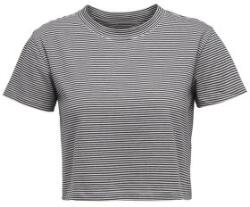 Black Diamond BD Stripe SS Tee Women Tricou cu mânecă scurtă Off White-Charcoal L