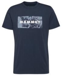 MAMMUT Trovat T-Shirt Men Logo Tricou cu mânecă scurtă marine 5118 S