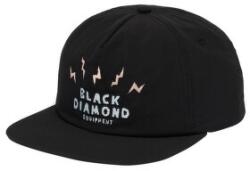 Black Diamond Synthetic Surf Hat Capac Black-Lightning Bolts