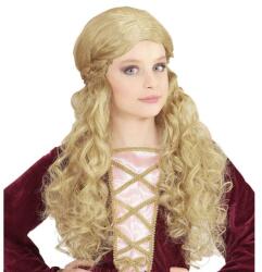 Widmann Italia Peruca Printesa Medievala Blonda Copii (WID74597)