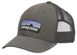 Patagonia P-6 Logo LoPro Trucker Hat Capac Forge Grey