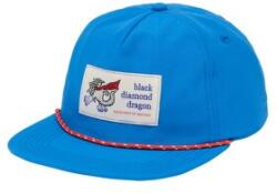 Black Diamond Synthetic Rope Hat Capac Drifter Blue-Wht Dragon Patch