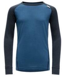 Devold Breeze Junior Shirt Tricou cu mânecă lungă 284A INK 10