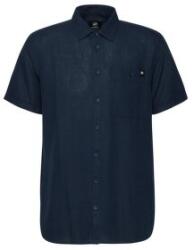 MAMMUT Alvra Summer Shirt Men Cămașă cu mânecă scurtă marine 5118 3XL