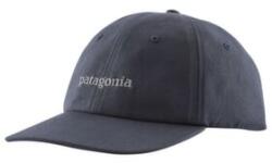 Patagonia Fitz Roy Icon Trad Cap Capac Text Logo: Smolder Blue