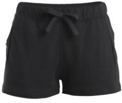 Icebreaker Merino Crush II Shorts Women Pantaloni scurți Black L