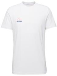 MAMMUT Mountain T-Shirt Eiger Men Tricou cu mânecă scurtă white 0243 M