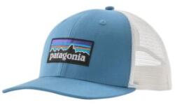 Patagonia P-6 Logo Trucker Hat Capac Shore Blue