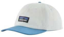 Patagonia P-6 Label Trad Cap Capac Birch White w/Shore Blue