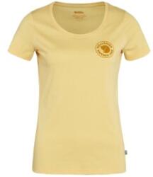 Fjällräven 1960 Logo T-shirt Women Tricou cu mânecă scurtă Mais Yellow S