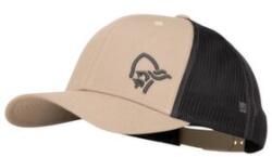 Norrona /29 Snap Back Trucker Mesh Cap Capac Oyster Gray
