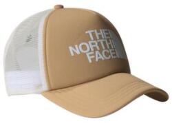 The North Face TNF Logo Trucker Capac KHAKI STONE-TNF WHITE