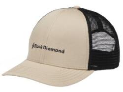 Black Diamond BD Trucker Hat Capac Khaki-Black-BD Wordmark
