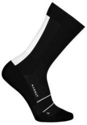 Mammut TRAIL RUNNING LIGHTWEIGHT MERINO CREW SOCKS Șosete black-white 0047 36-38 EU