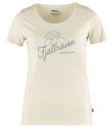 Fjällräven Sunrise T-shirt Women Tricou cu mânecă scurtă Chalk White S