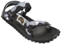 Gumbies Scrambler Sandal - Black & Grey Sandale Black / Grey 44 EU