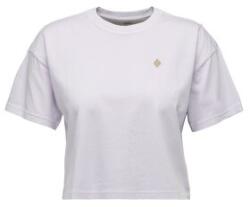 Black Diamond Diamond Crop SS Tee Women Tricou cu mânecă scurtă Soft Lilac L