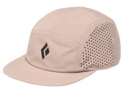 Black Diamond 5-Panel Synthetic Cap Capac Pale Mauve-Black Icon Logo