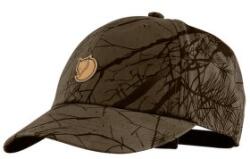 Fjällräven Lappland Camo Cap Capac Dark Olive Camo S/M