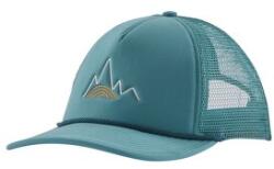 Patagonia Broadcaster Hat Capac Berm Logo: Wetland Blue