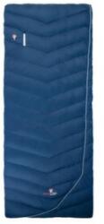 Grüezi bag DownWool Two in One Comfort 2.0 Rechts Sac de dormit Night Blue L 185 Sac de dormit