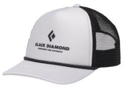 Black Diamond Flat Bill Trucker Hat Capac Pewter-Black Eqpmnt for Alpnst