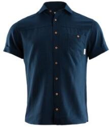 Aclima LeisureWool Short Sleeve Shirt Men Cămașă cu mânecă scurtă Navy Blazer S