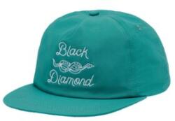 Black Diamond Synthetic Surf Hat Capac Clean Green-White Snake