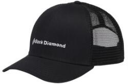 Black Diamond BD Trucker Hat Capac Black-Black-BD Wordmark