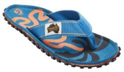 Gumbies Blue Palmetto Şlapi Blue Palmetto 46 EU