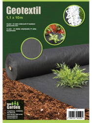 Panitalia Geotextília 1, 1 × 10 m - 50 g/m2 fekete PP talajtakaró szövet (11 m2) (GT1110)