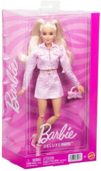 Mattel Barbie Deluxe Style - Barbie Trendi Barátnők - Rózsaszín szoknyás (HYV24_JJN69)