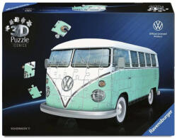 Ravensburger 12008035 Iconics 3D puzzle - Volkswagen T1 (185 db) (49385_uj)