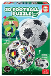 Educa 3D focilabda puzzle (32 db) (33362)