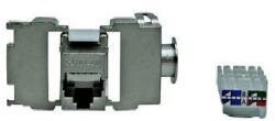  Modul RJ45 ecranat, cat 6 Class E, TOOLLESS LINE (HSEMRJ6GWS)