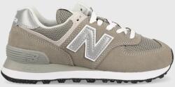 New Balance sportcipő WL574EVG - szürke Női 36