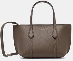 Tory Burch bőr táska Perry Mini Tote - barna Univerzális méret - answear - 122 990 Ft
