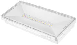 Hunilux MLX LED oldalfali/mennyezeti kijáratjelző lámpa 2, 7W állandó/készenléti üzemmód JM 515LED (HL0019692)