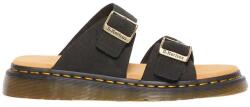 Dr. Martens papucs velúrból Josef - fekete Női 45